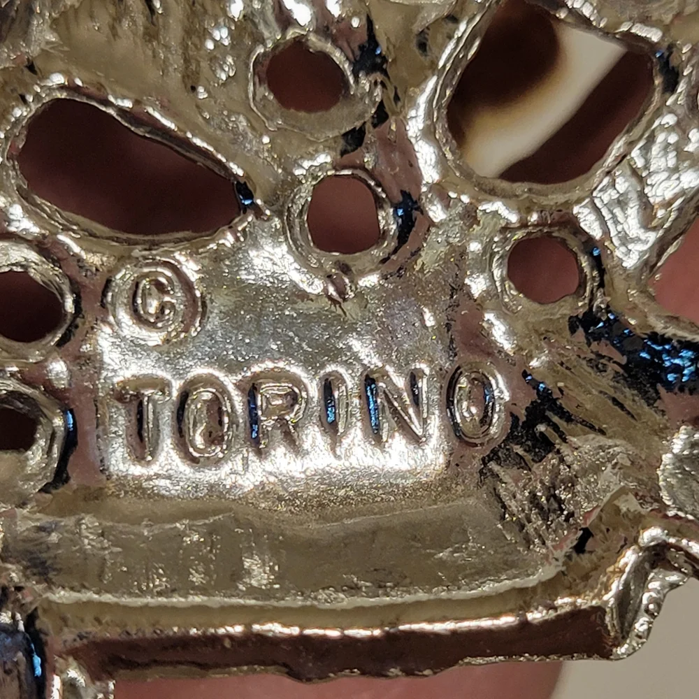 Torino Owl Pierced Earring Holder ~ Silver-tone ~ Vintage? ~ Retro ~ 1970s Vibe